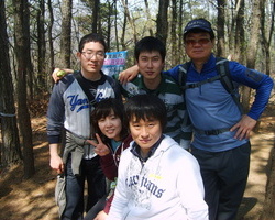 2010년 봄 야유회 시흥 늠내길
