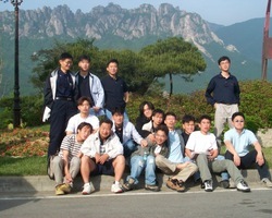 2001년 가을설악산
