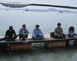 2009년 서산좌대낚시 모임