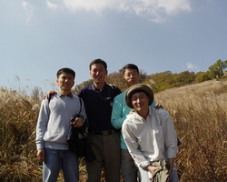 2003년 추계야유회 명성산