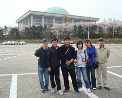 2008년 춘계 자전가하이킹 한강양화지구