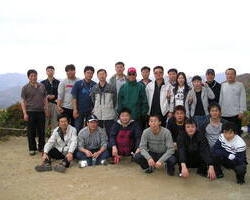 2005년 가을야유회 변산